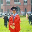 Portrait of Dr. Maksud Alam