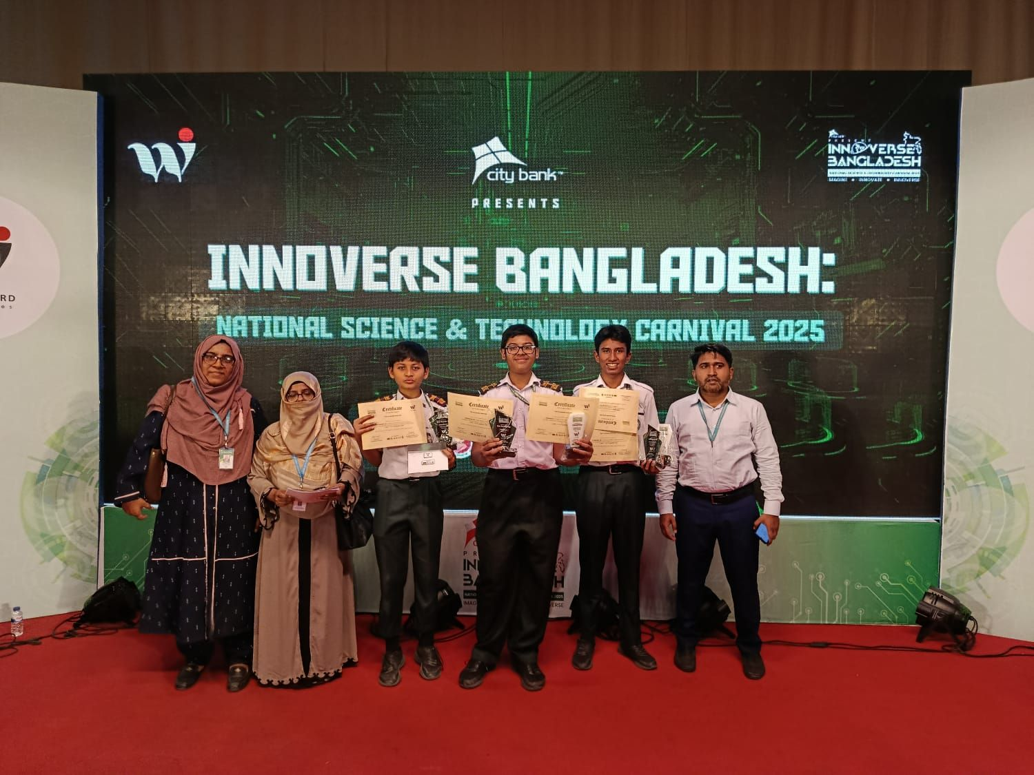BUET InnoverseBD Science Event 2