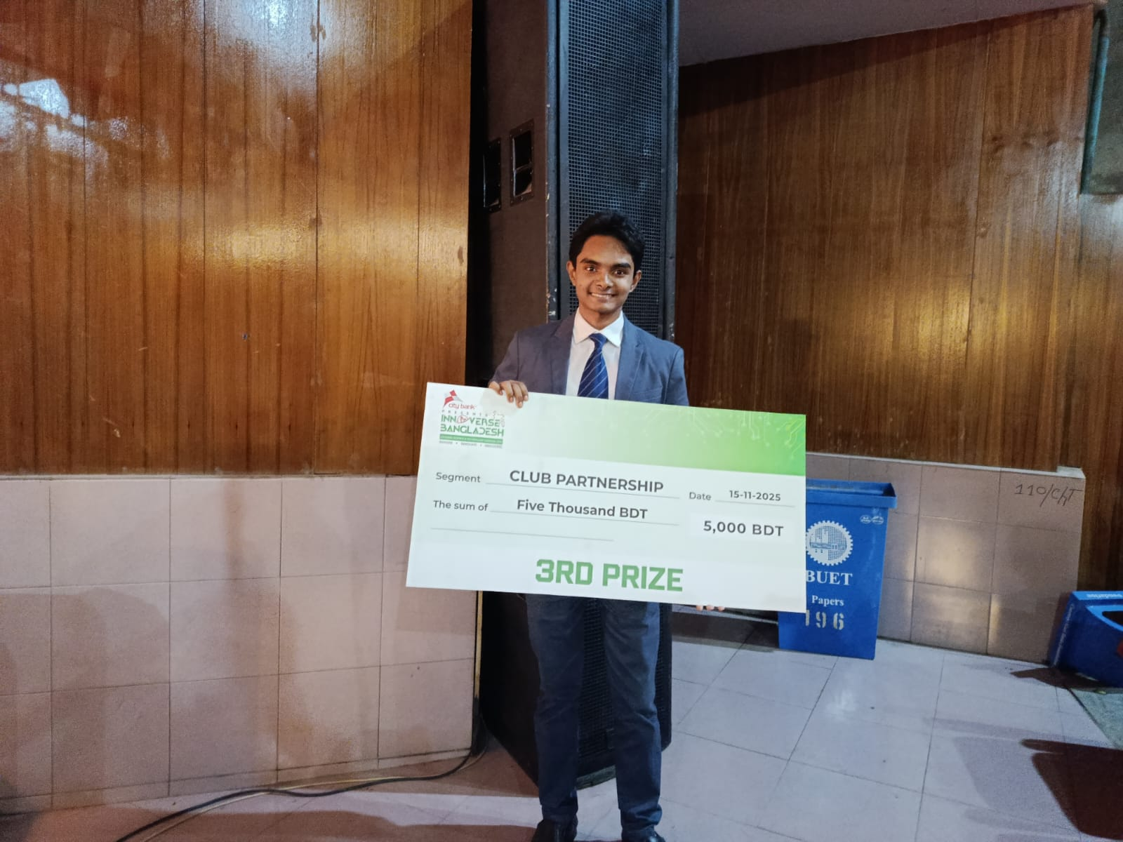 BUET InnoverseBD Science Event 1